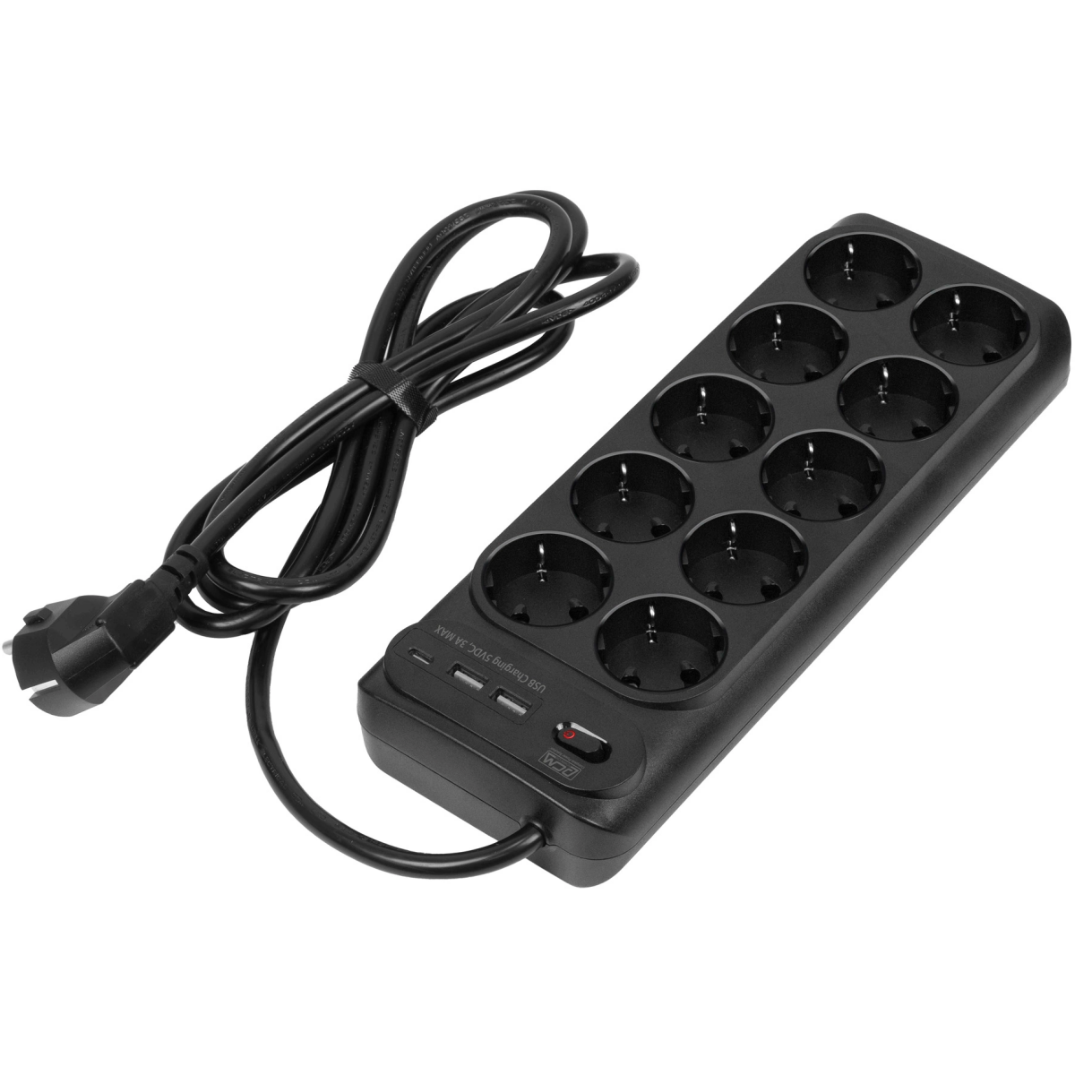 Сетевой фильтр Powercom SP-10 3 м - USB2A1СB - фото 5