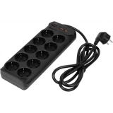 Сетевой фильтр Powercom SP-10 3 м (USB2A1СB)