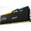 Оперативная память 64Gb DDR5 5600MHz Kingston Fury Beast RGB (KF556C36BBE2AK2-64) (2x32Gb KIT) - фото 2