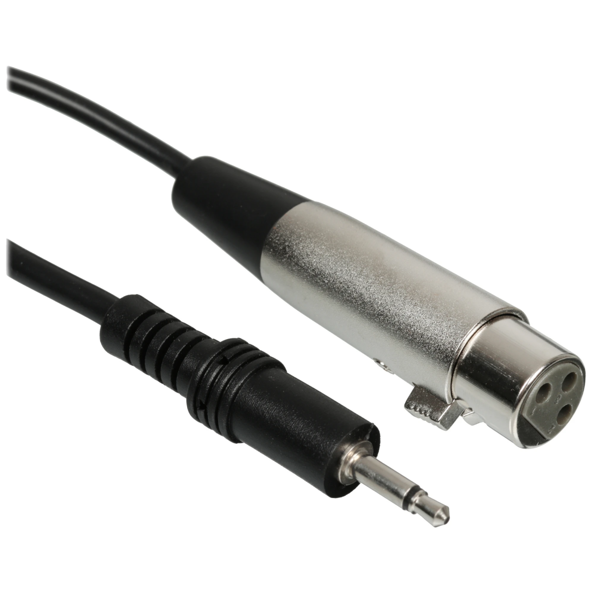 Кабель 3.5 Jack (M) - XLR (F), 3м, GoPower 00-00032070