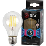 Светодиодная лампочка ЭРА F-LED A60-15W-840-E27 (15 Вт, E27) (Б0046983)