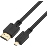 Кабель HDMI - Micro HDMI, 1м, GoPower 00-00032060