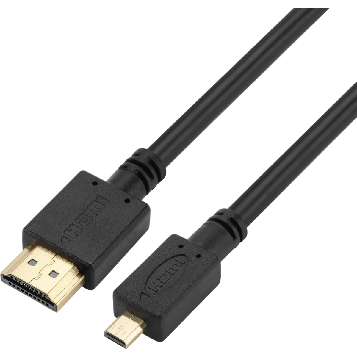 Кабель HDMI - Micro HDMI, 1м, GoPower 00-00032060