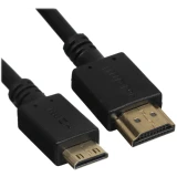 Кабель HDMI - Mini HDMI, 1.8м, GoPower 00-00032057