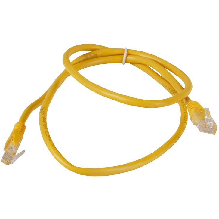 Патч-корд AOpen ANP511-1M-Y, 1м