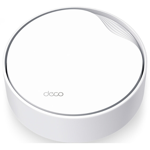 Mesh система TP-Link Deco X50-PoE (1 шт.) - Deco X50-PoE(1-pack)