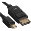 Кабель Mini DisplayPort (M) - DisplayPort (M), 1м, GoPower 00-00032063