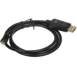 Кабель Mini DisplayPort (M) - DisplayPort (M), 1м, GoPower 00-00032063