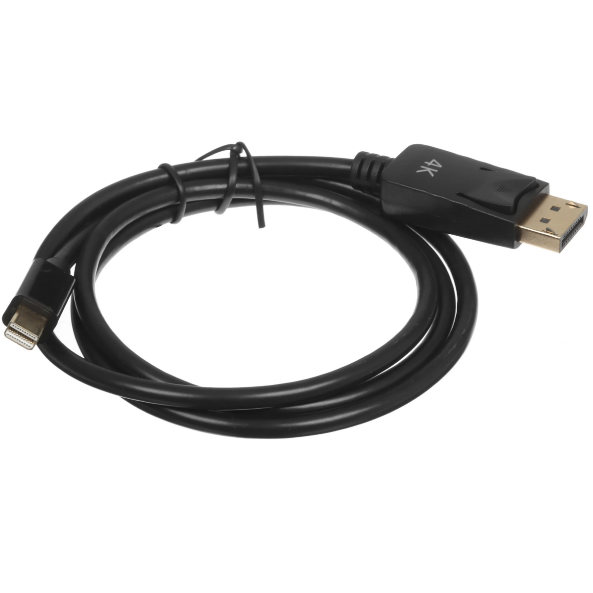 Кабель Mini DisplayPort (M) - DisplayPort (M), 1м, GoPower 00-00032063 - фото 2