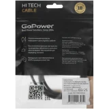 Кабель Mini DisplayPort (M) - DisplayPort (M), 1м, GoPower 00-00032063