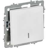 Выключатель IEK BRITE BR-V10-1-10-K91