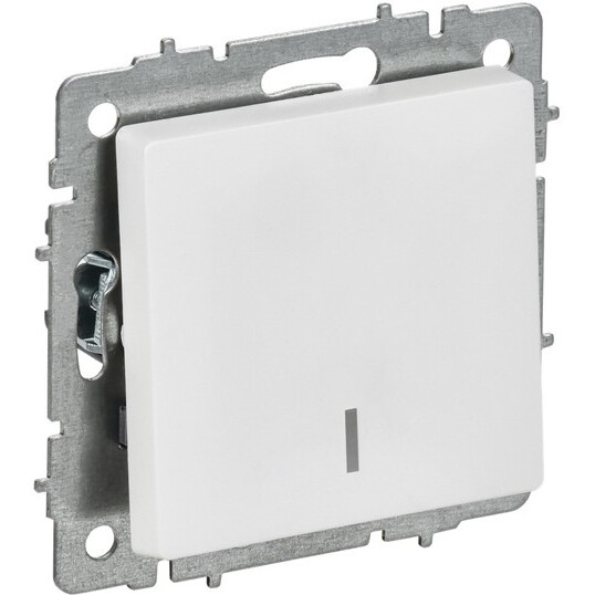 Выключатель IEK BRITE BR-V10-1-10-K91 - фото 2