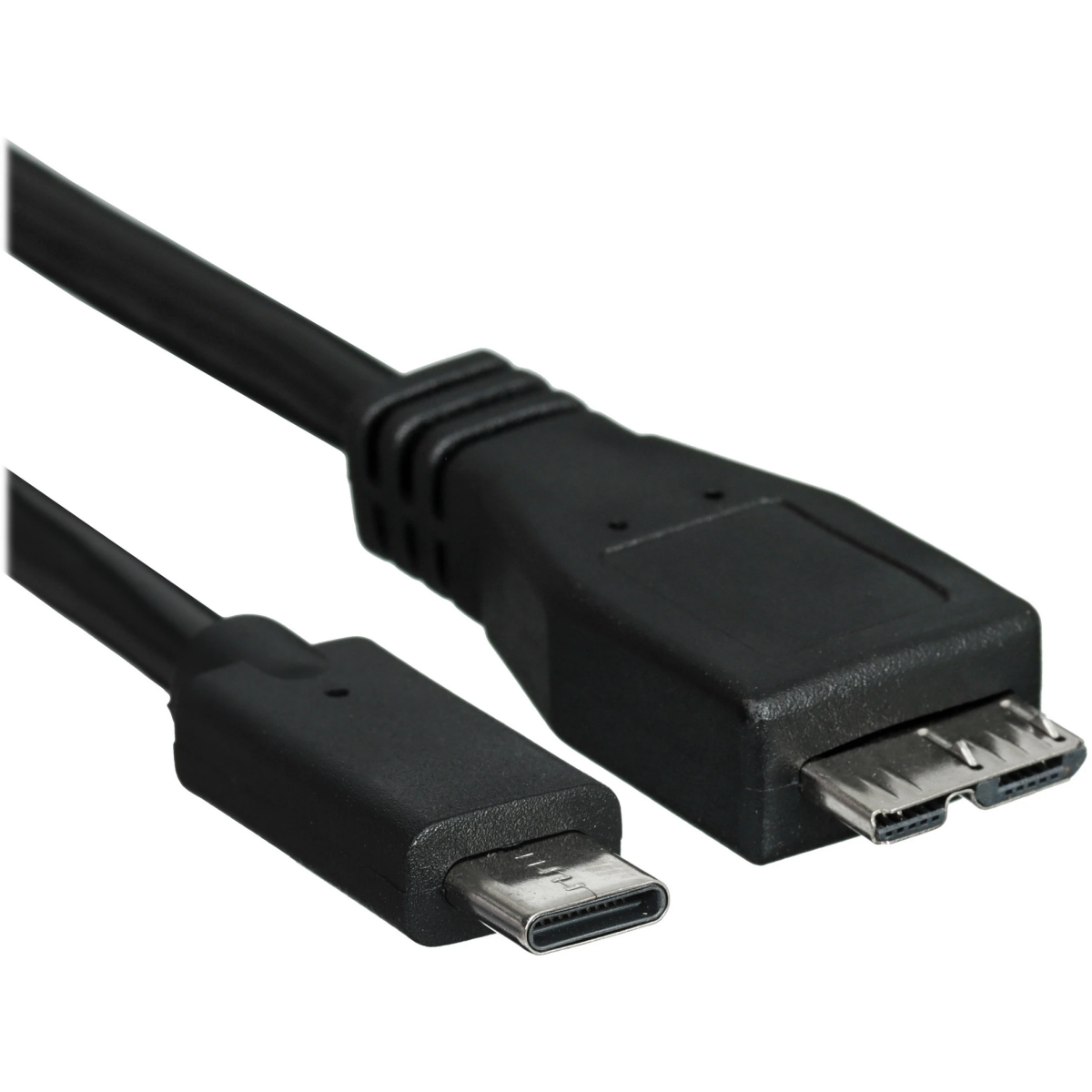 Кабель microUSB 3.0 B (M) - USB Type-C, 0.5м, GoPower 00-00032071
