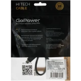 Кабель microUSB 3.0 B (M) - USB Type-C, 0.5м, GoPower 00-00032071