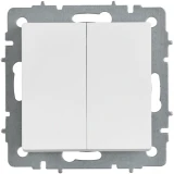 Выключатель IEK BRITE BR-V20-0-10-K91