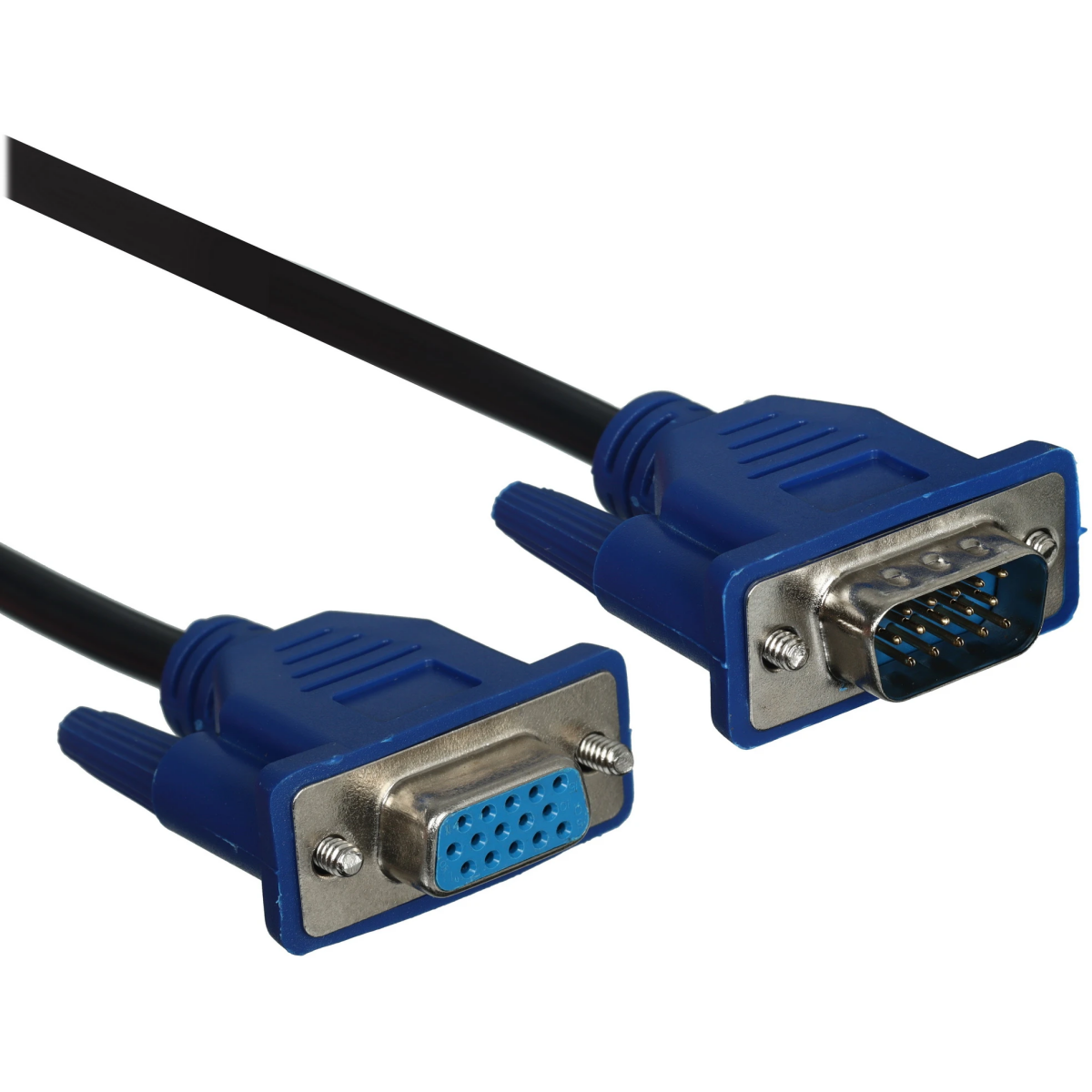 Кабель удлинительный VGA (M) - VGA (F), 3м, GoPower 00-00032066