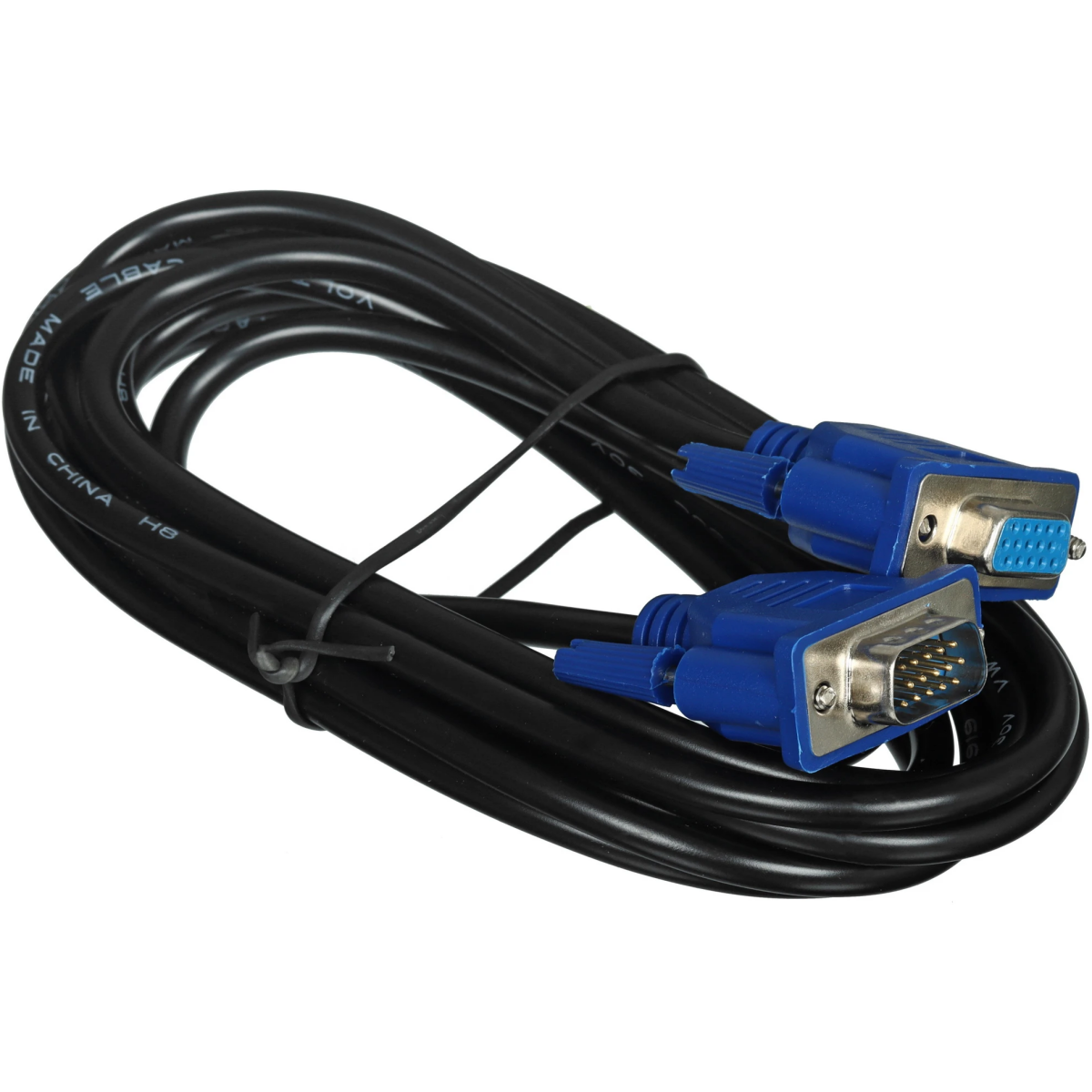 Кабель удлинительный VGA (M) - VGA (F), 3м, GoPower 00-00032066 - фото 2