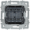 Выключатель IEK BRITE BR-V23-0-10-K91 - фото 3