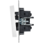 Выключатель IEK BRITE BR-V23-0-10-K91 - фото 4