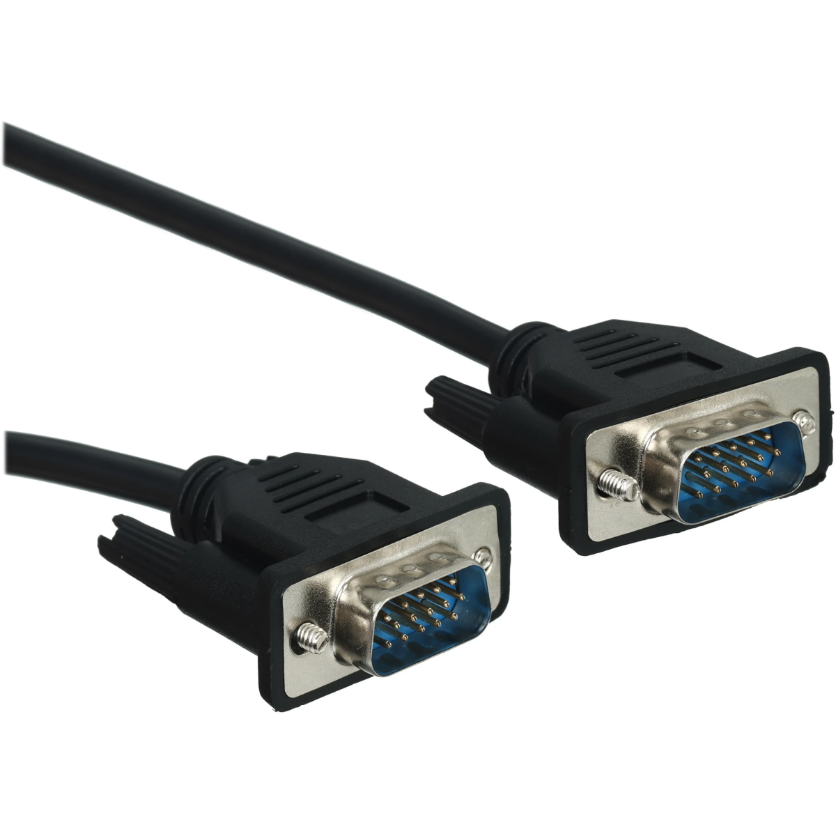 Кабель VGA (M) - VGA (M), 1.8м, GoPower 00-00032061