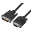 Кабель DVI (M) - VGA (M), 1м, GoPower 00-00032065