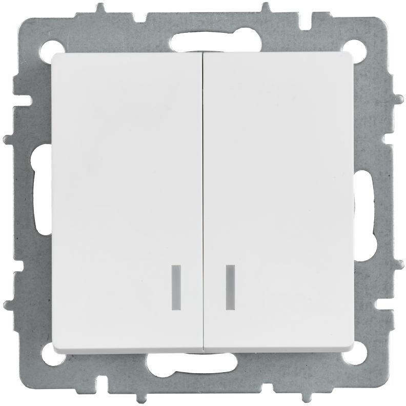 Выключатель IEK BRITE BR-V20-1-10-K91