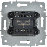 Выключатель IEK BRITE BR-V20-1-10-K91