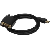 Кабель HDMI (M) - VGA (M), 1м, GoPower 00-00032064