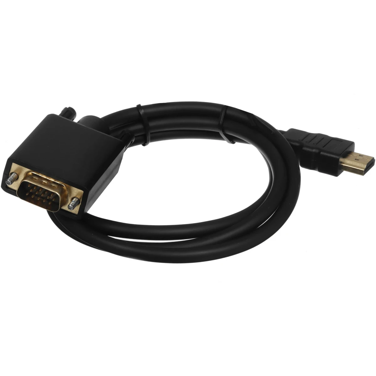 Кабель HDMI (M) - VGA (M), 1м, GoPower 00-00032064 - фото 2