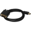 Кабель HDMI (M) - VGA (M), 1м, GoPower 00-00032064 - фото 2