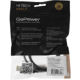 Кабель HDMI (M) - VGA (M), 1м, GoPower 00-00032064