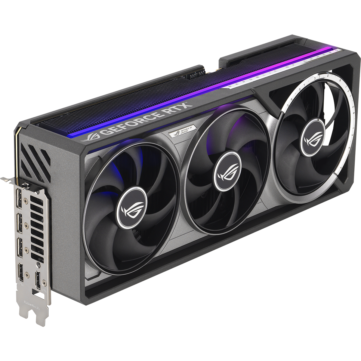 Видеокарта NVIDIA GeForce RTX 5090 ASUS ROG Astral OC 32GB (ROG-ASTRAL-RTX5090-O32G-GAMING) - фото 3