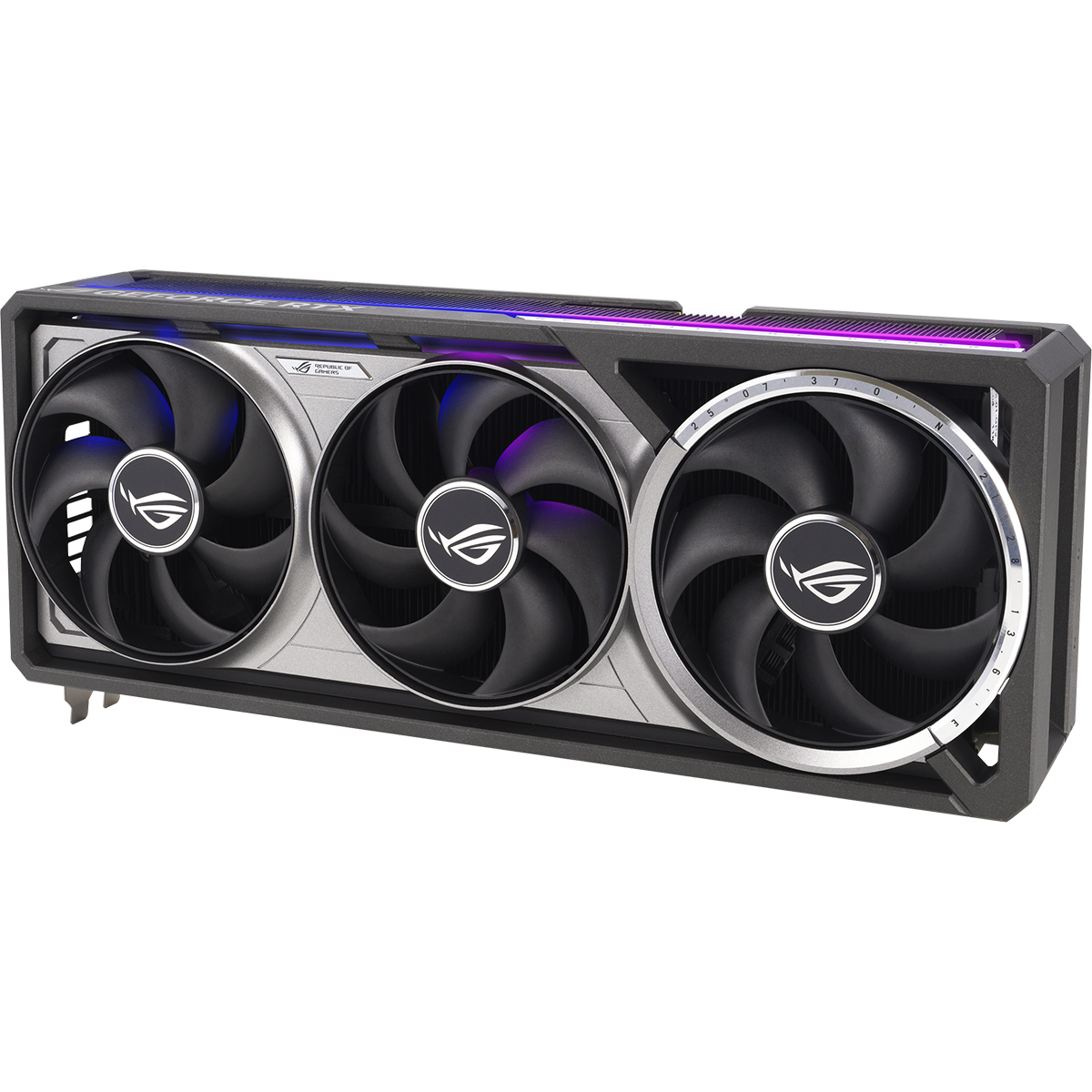 Видеокарта NVIDIA GeForce RTX 5090 ASUS ROG Astral OC 32GB (ROG-ASTRAL-RTX5090-O32G-GAMING) - фото 5
