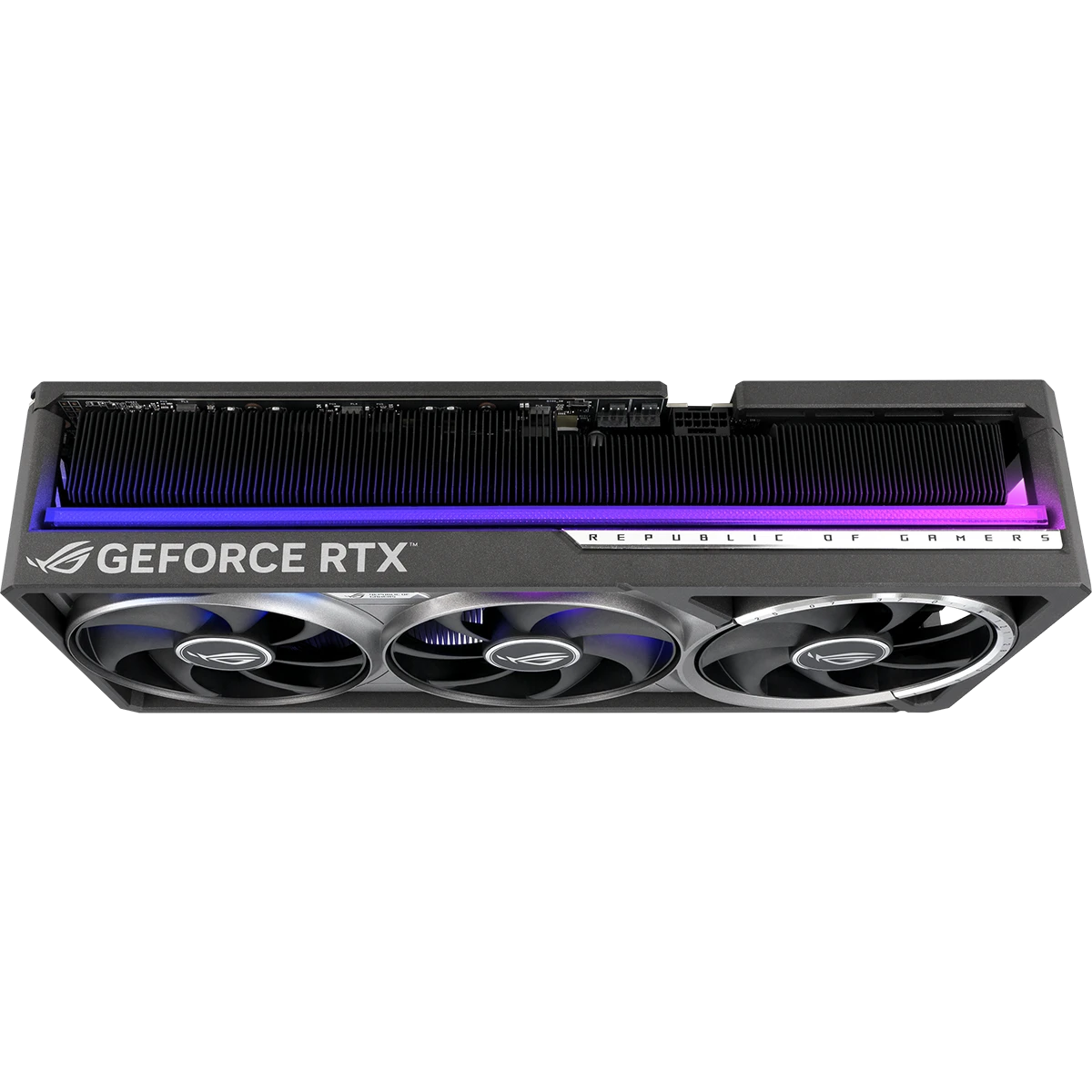 Видеокарта NVIDIA GeForce RTX 5090 ASUS ROG Astral OC 32GB (ROG-ASTRAL-RTX5090-O32G-GAMING) - фото 9