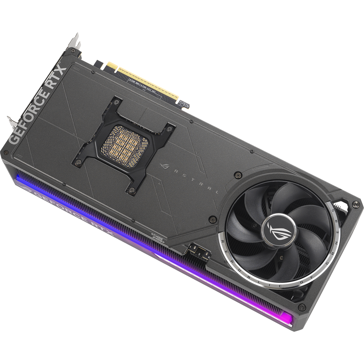 Видеокарта NVIDIA GeForce RTX 5090 ASUS ROG Astral OC 32GB (ROG-ASTRAL-RTX5090-O32G-GAMING) - фото 10