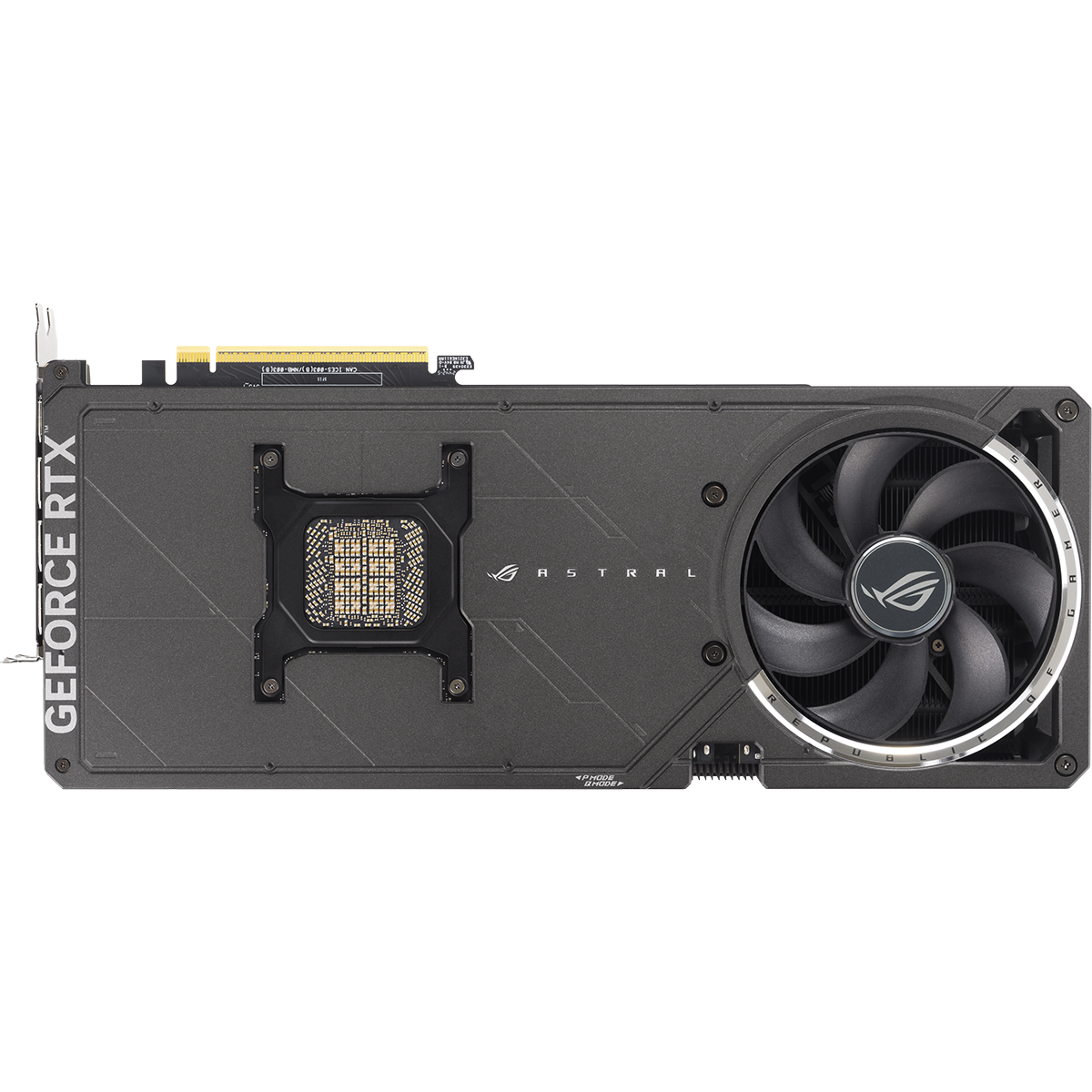 Видеокарта NVIDIA GeForce RTX 5090 ASUS ROG Astral OC 32GB (ROG-ASTRAL-RTX5090-O32G-GAMING) - фото 12
