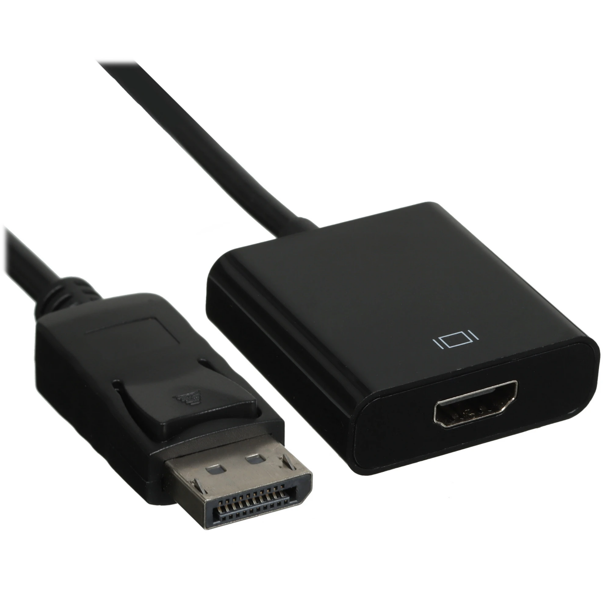 Переходник DisplayPort (M) - HDMI (F), 0.13м, GoPower 00-00032067