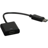 Переходник DisplayPort (M) - HDMI (F), 0.13м, GoPower 00-00032067