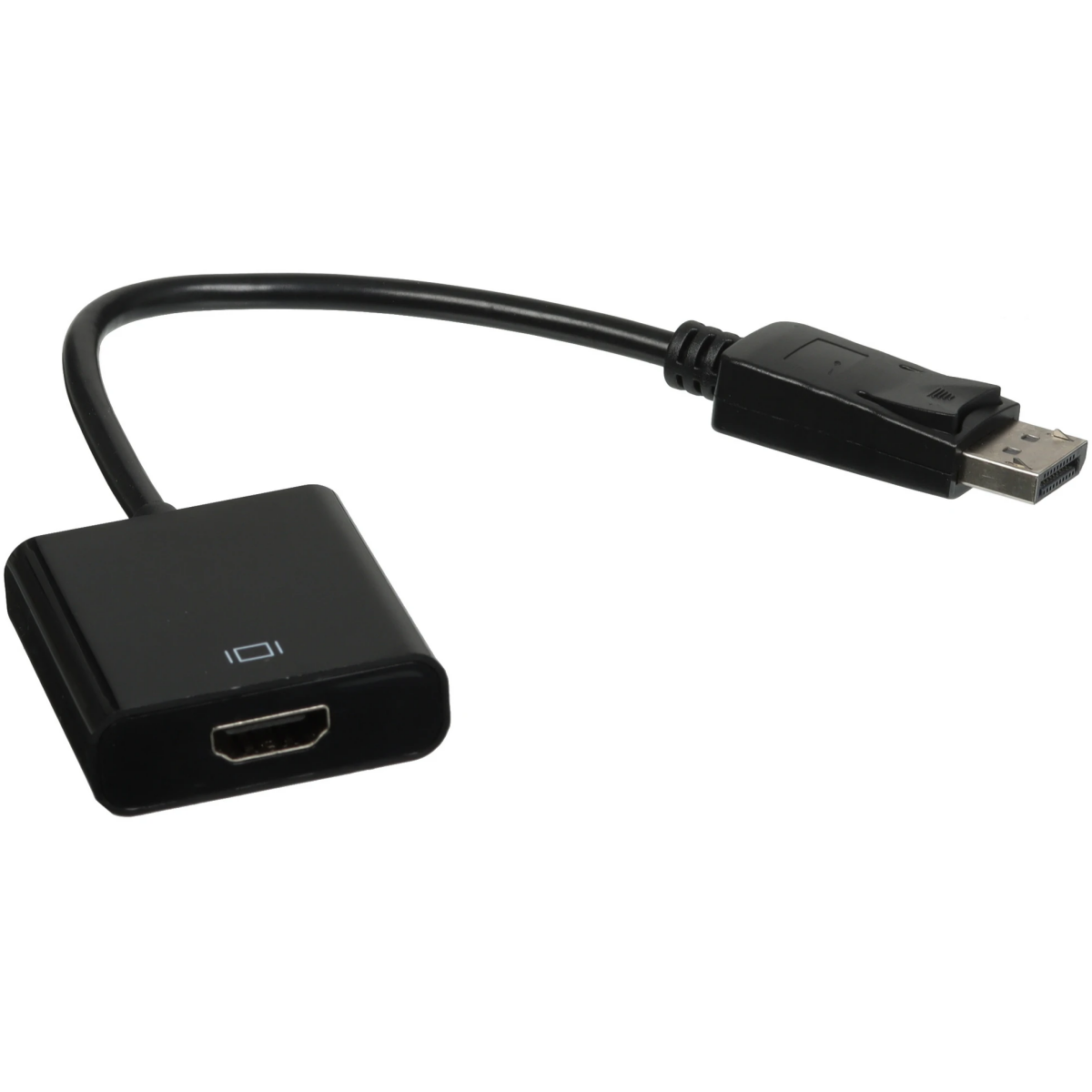 Переходник DisplayPort (M) - HDMI (F), 0.13м, GoPower 00-00032067 - фото 2