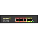 Коммутатор (свитч) ExeGate EDES-1006D.4PoE-48W (EX299020RUS)