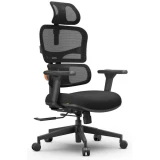 Офисное кресло FoxGear NETZ XO Black (FG-NETZ-XO-BK)