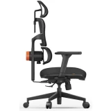 Офисное кресло FoxGear NETZ XO Black (FG-NETZ-XO-BK)