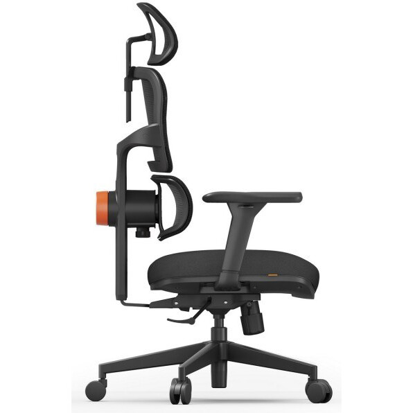 Офисное кресло FoxGear NETZ XO Black - FG-NETZ-XO-BK - фото 2