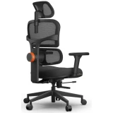 Офисное кресло FoxGear NETZ XO Black (FG-NETZ-XO-BK)