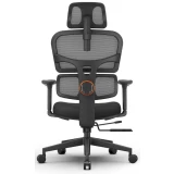 Офисное кресло FoxGear NETZ XO Black (FG-NETZ-XO-BK)