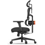 Офисное кресло FoxGear NETZ XO Black (FG-NETZ-XO-BK)