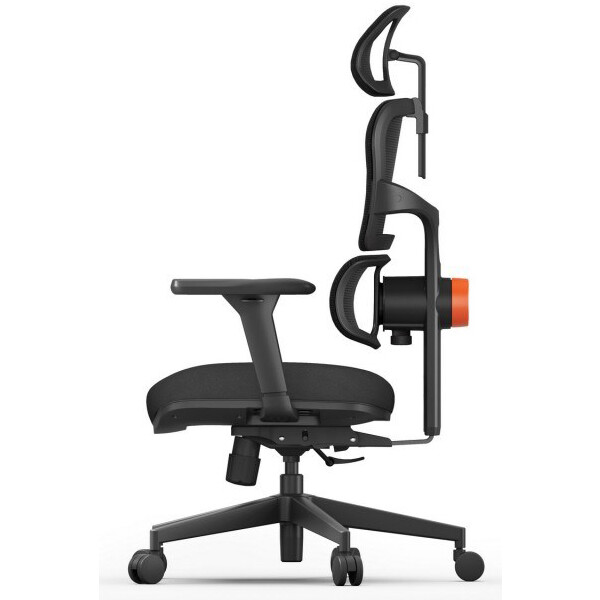 Офисное кресло FoxGear NETZ XO Black - FG-NETZ-XO-BK - фото 5