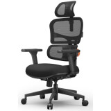 Офисное кресло FoxGear NETZ XO Black (FG-NETZ-XO-BK)
