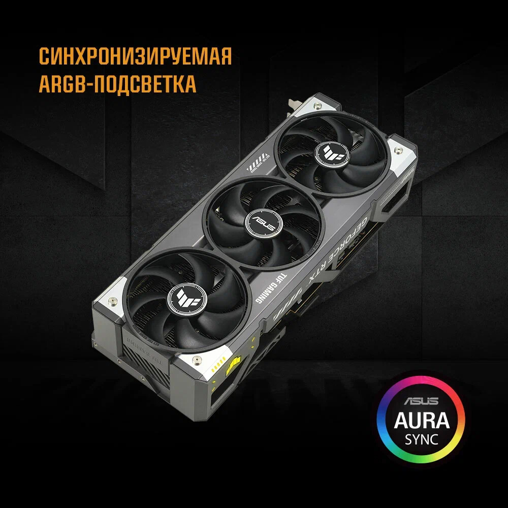 Видеокарта NVIDIA GeForce RTX 5090 ASUS TUF Gaming 32Gb (TUF-RTX5090-32G-GAMING) - фото 19