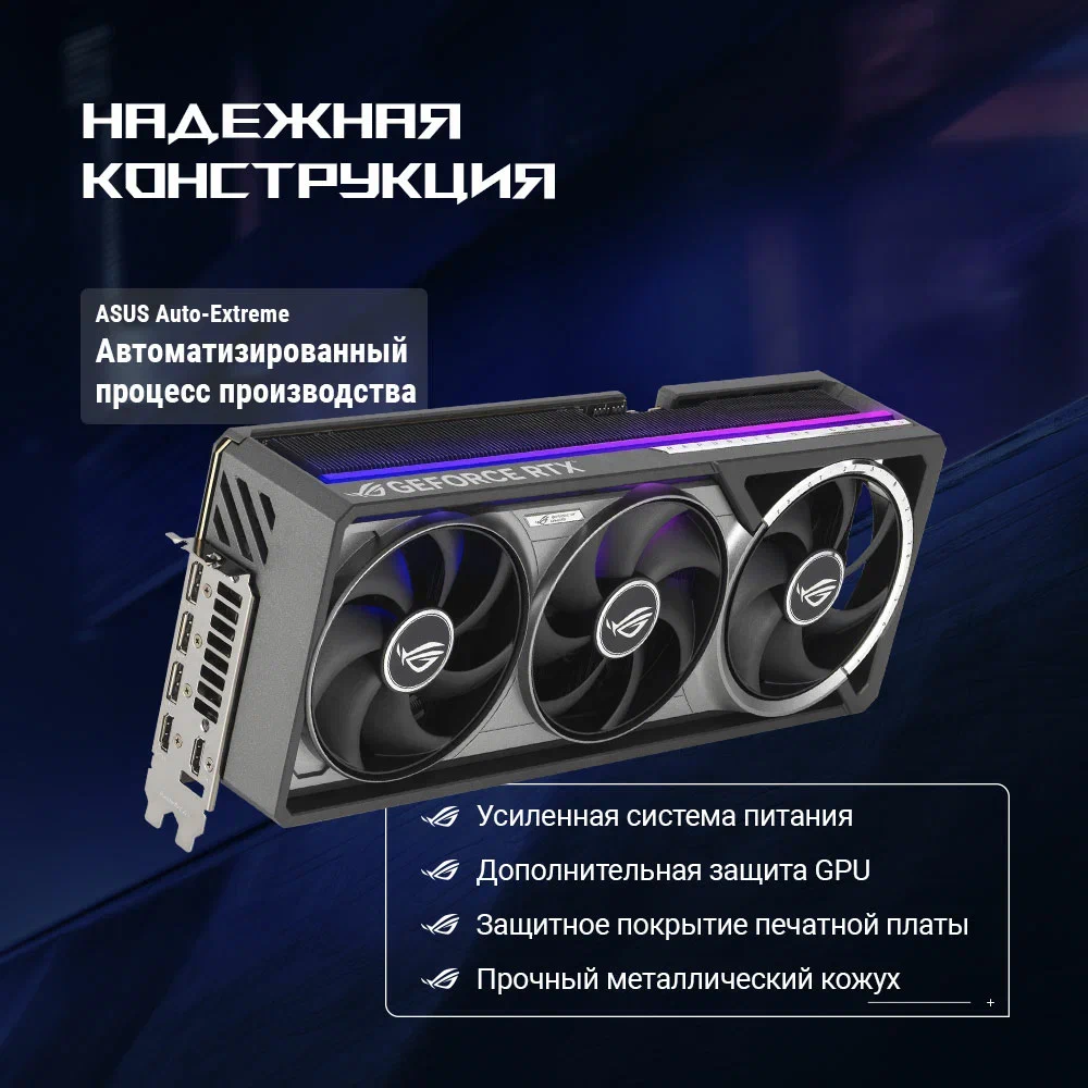 Видеокарта NVIDIA GeForce RTX 5090 ASUS ROG Astral OC 32GB (ROG-ASTRAL-RTX5090-O32G-GAMING) - фото 20